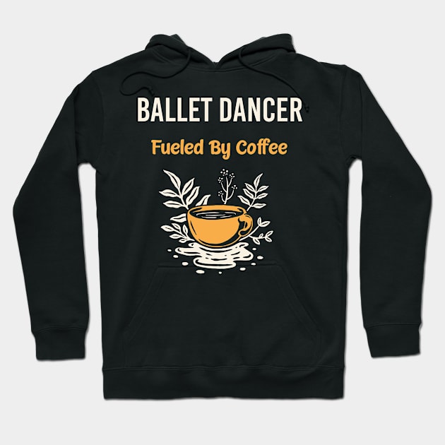 Ballet dancer Hoodie by Happy Life